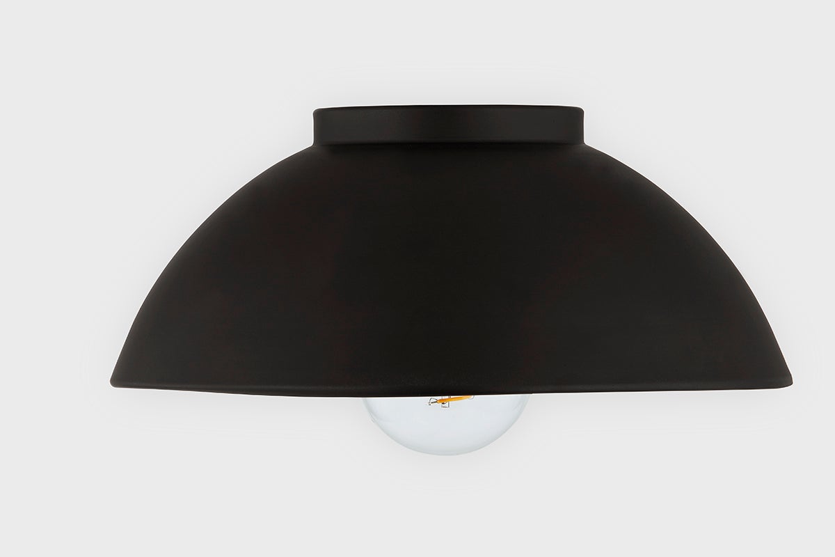 Eclipse Ceiling Light by Troy Lighting C3712-SBK