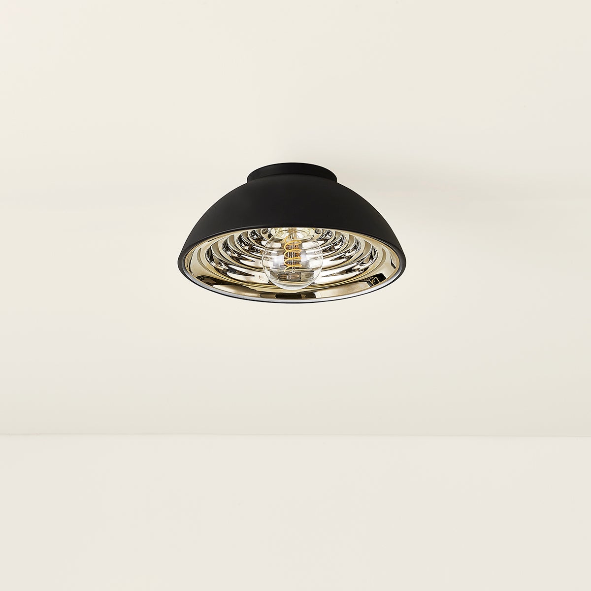 Eclipse Ceiling Light by Troy Lighting C3712-SBK