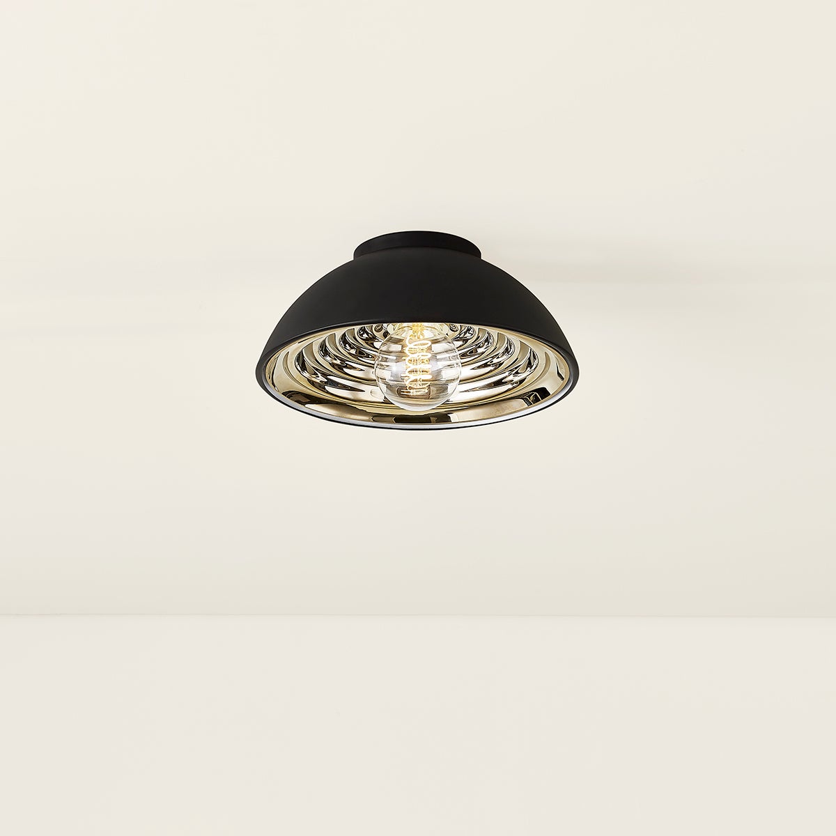 Eclipse Ceiling Light by Troy Lighting C3712-SBK