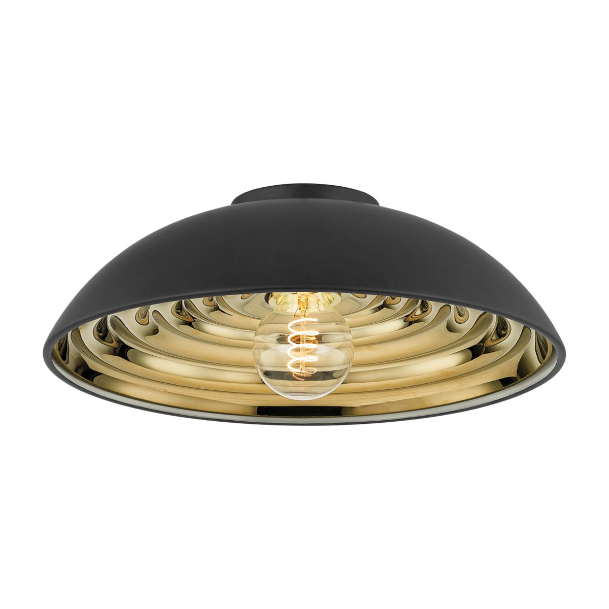 Eclipse Large Ceiling Light by Troy Lighting C3716-SBK