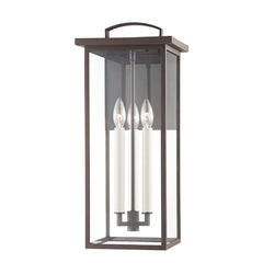 Eden Large Outdoor Sconce 22" Tall Durable Weather-Resistant Cage Design by Troy Lighting