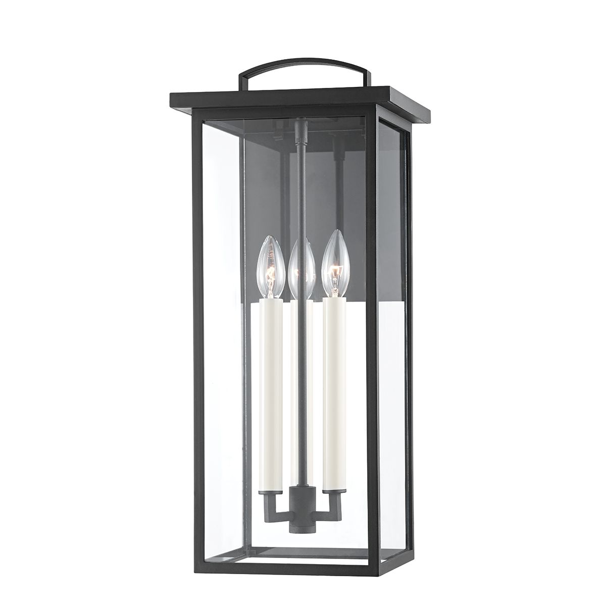 Eden Large Outdoor Sconce 22" Tall Durable Weather-Resistant Cage Design by Troy Lighting