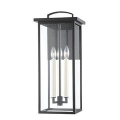 Eden Large Outdoor Sconce 22" Tall Durable Weather-Resistant Cage Design by Troy Lighting