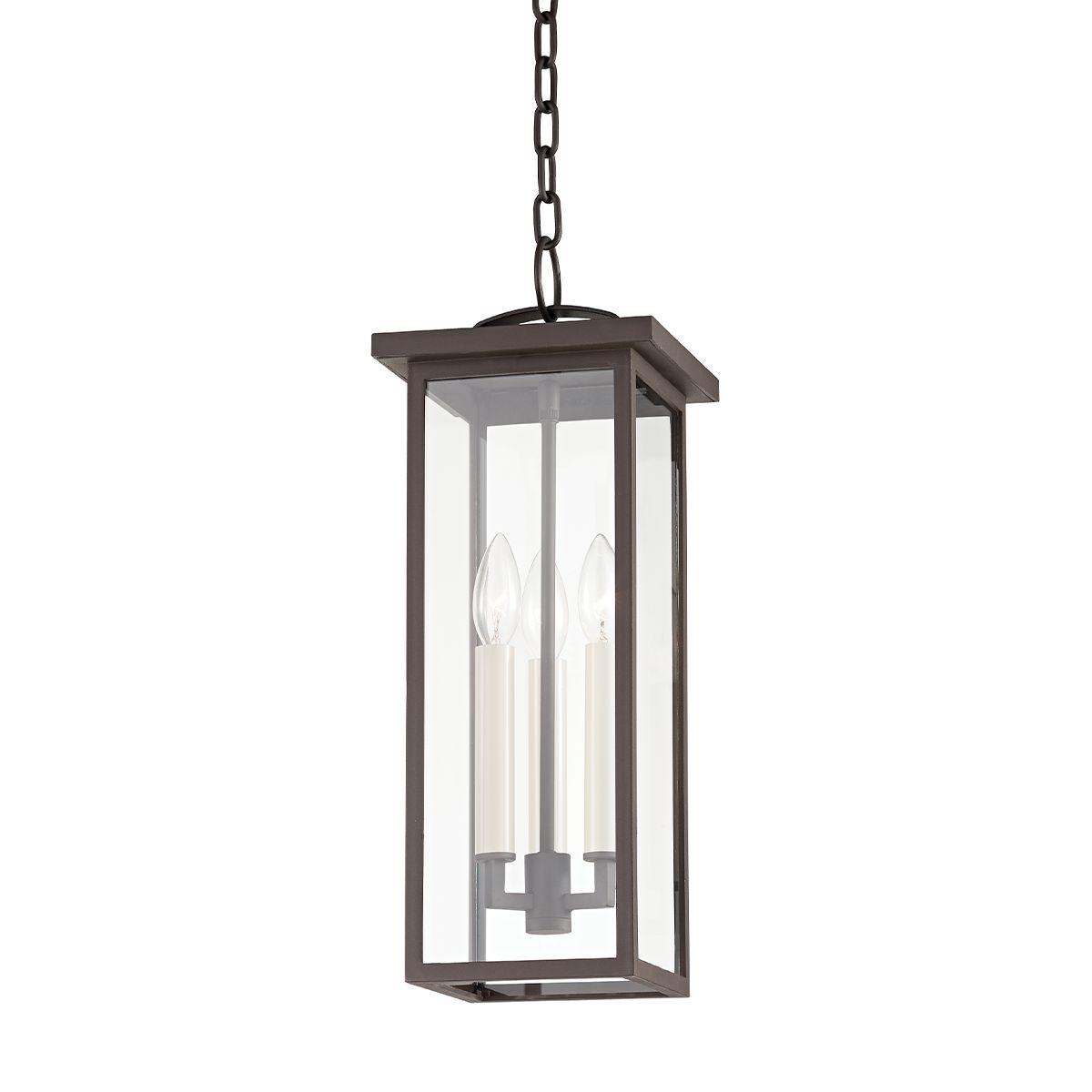 Eden Outdoor Pendant Light by Troy Lighting - Adjustable Height, Weather Resistant, Clear Glass Shade