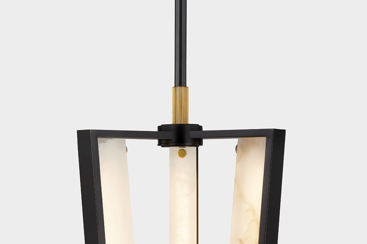 Edgemere LED Lantern 4053 by Hudson Valley Lighting - Dimmable, 1300 Lumens, ETL Damp Rated