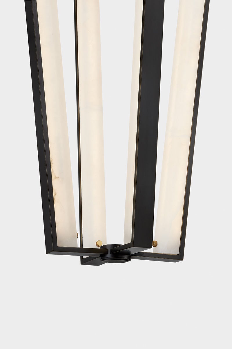 Edgemere Large LED Lantern by Hudson Valley Lighting 4054