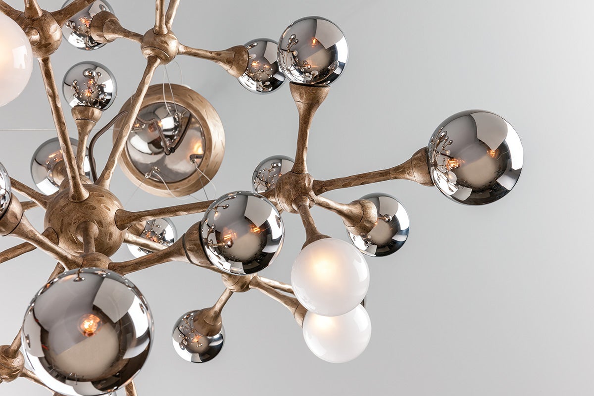 Element Chandelier by Corbett Lighting 206-432