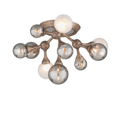 Element Semi-Flush Ceiling Light by Corbett Lighting 206-311-SGL