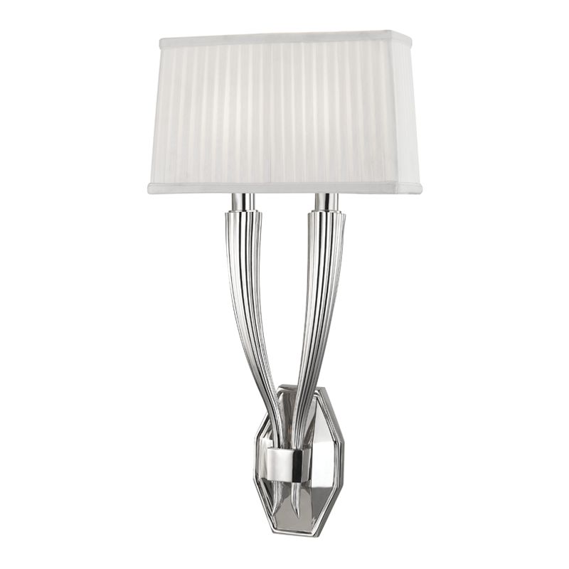 Erie 2-Light Sconce by Hudson Valley Lighting 3862