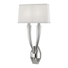 Erie 2-Light Sconce by Hudson Valley Lighting 3862