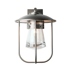 Hubbardton Forge Erlenmeyer 307720 Large Outdoor Sconce, Weatherproof With Dimmable E26 Bulb