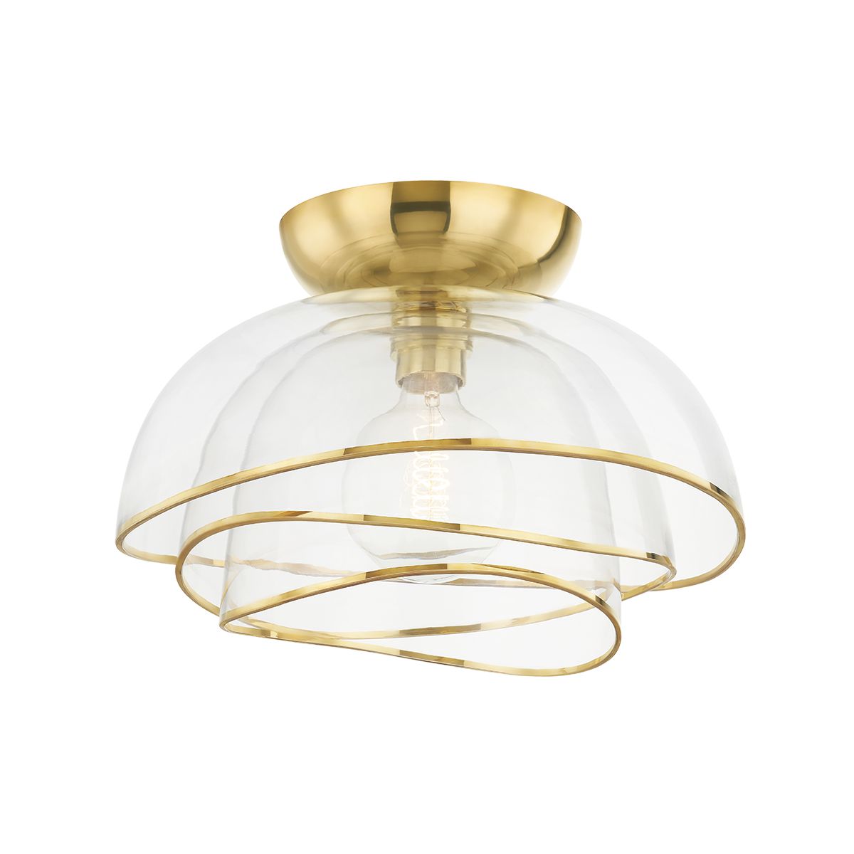 Esme Ceiling Light by Corbett Lighting 358-17-VPB