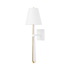 Corbett Lighting Esmeralda Sconce 27.25" Height Dimmable UL Damp Rated Vintage Gold Leaf Finish