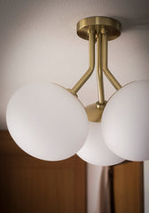 Estee Semi-Flush Ceiling Light