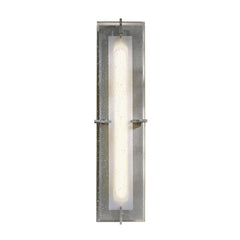 Ethos Large LED Sconce by Hubbardton Forge, 450 Lumens, Dimmable, 3000K, 6 Finishes Available