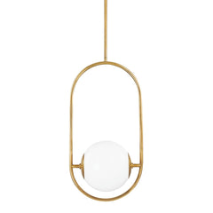 Everley Medium Pendant by Corbett Lighting 273-42-VB