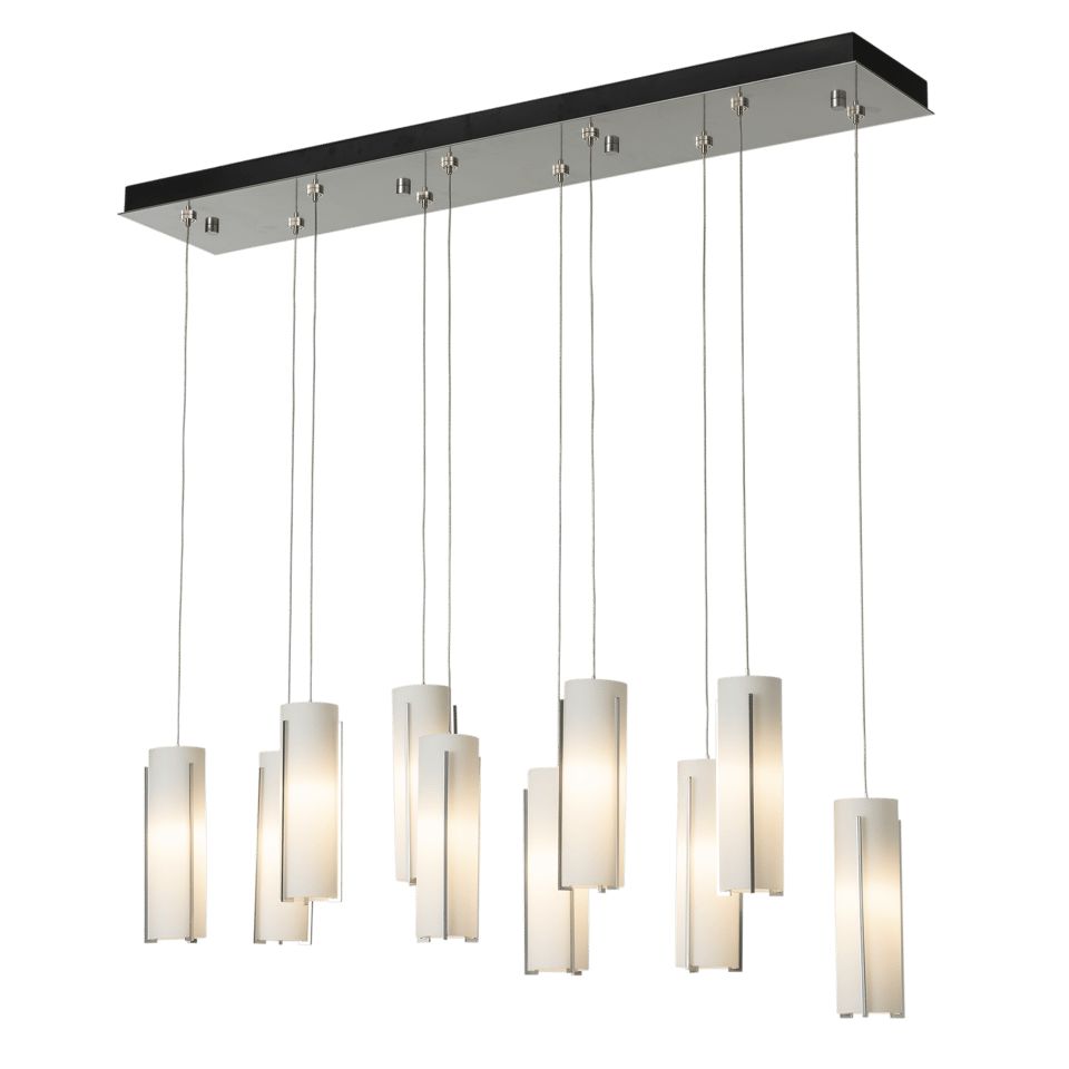 Exos Glass 10-Light Pendant by Hubbardton Forge 131204