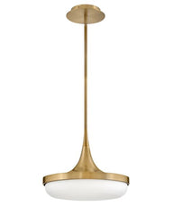 Elsa Medium LED Convertible Pendant Light - Vintage Chic Design, Dimmable, 2700 Lumens, 3000K