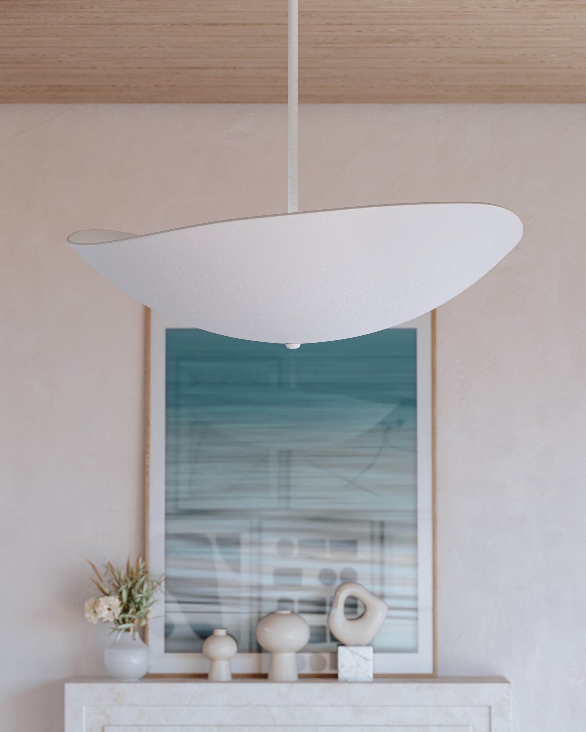 Fabius Large Pendant by Hudson Valley Lighting 1436-WP