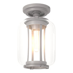 Fairwinds Outdoor Semi-Flush Light Fixture by Hubbardton Forge, Dimmable, E26 Base, 100W Max, Various Finishes