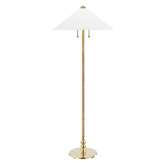 Flare Floor Lamp by Hudson Valley Lighting L1399-AGB