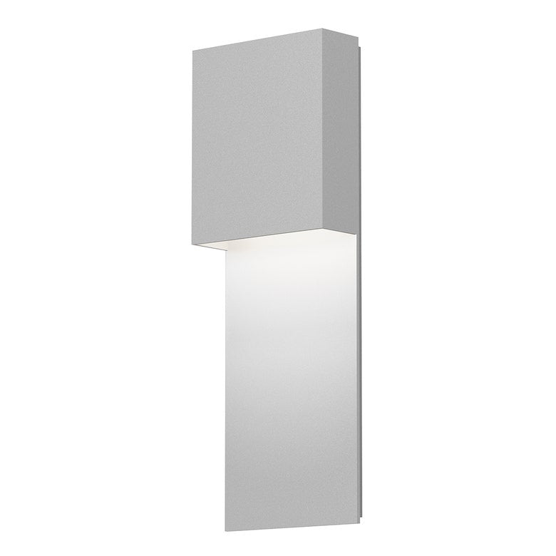 Flat Box LED Panel Wall Sconce by SONNEMAN, 990 Lumens, 3000K, Dimmable, 3 Finishes Available