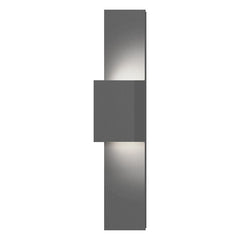 Flat Box Up/Down LED Panel Sconce by SONNEMAN - 21W, 1980 Lumens, Dimmable, Multiple Finishes