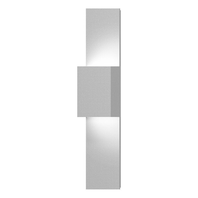 Flat Box Up/Down LED Panel Sconce by SONNEMAN - 21W, 1980 Lumens, Dimmable, Multiple Finishes