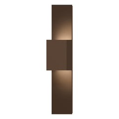 Flat Box Up/Down LED Panel Sconce by SONNEMAN - 21W, 1980 Lumens, Dimmable, Multiple Finishes