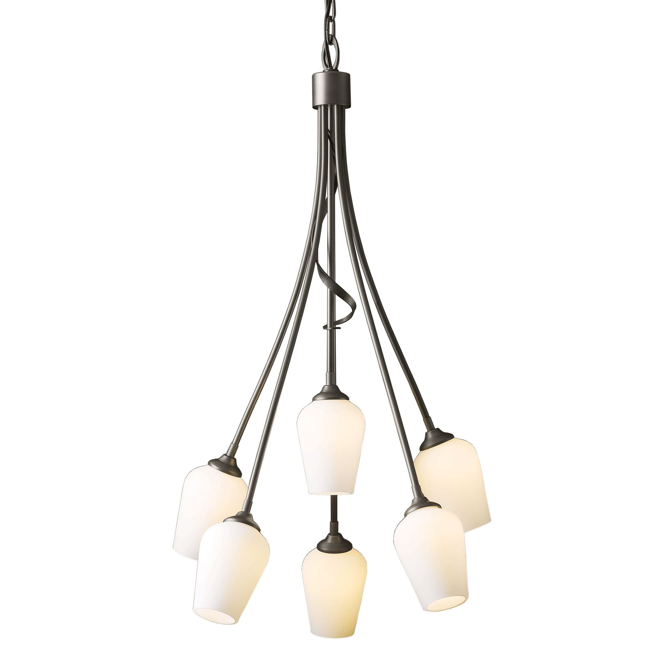 Flora 6 Arm Chandelier by Hubbardton Forge 103043