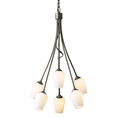 Flora 6 Arm Chandelier by Hubbardton Forge 103043