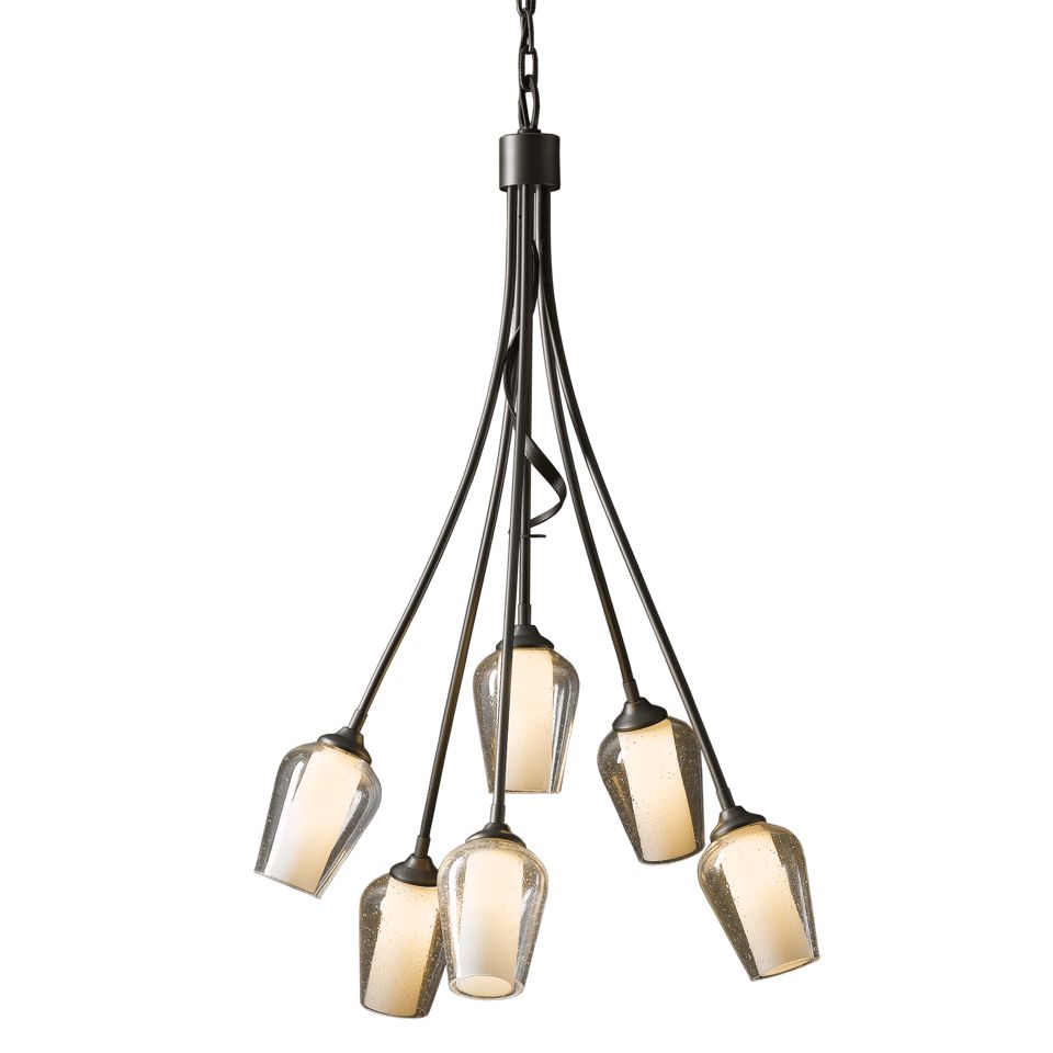 Flora 6 Arm Chandelier by Hubbardton Forge 103043