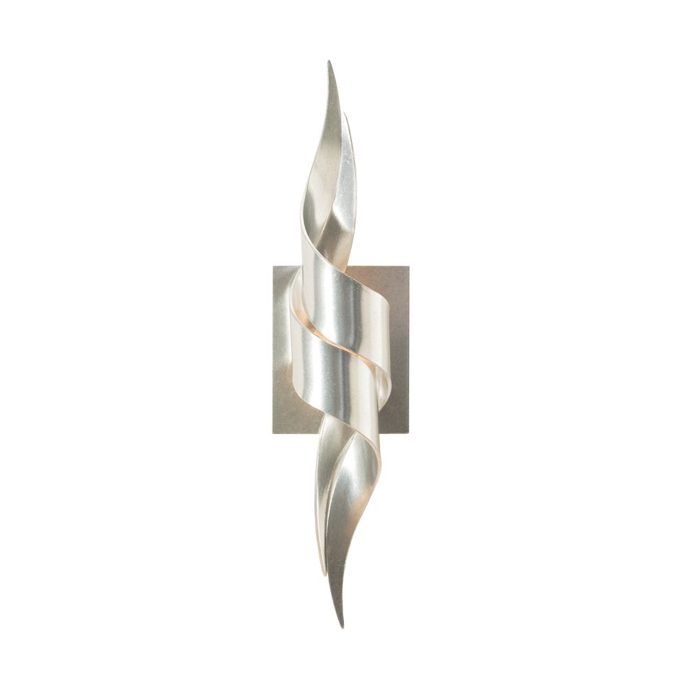 Hubbardton Forge Flux Sconce - Handcrafted Wall Light with Flowing Curves and Dimmable G9 Bulb Base