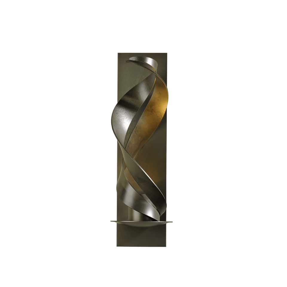 Folio Sconce 206120 by Hubbardton Forge - Handcrafted Steel Wall Light with Elegant Design