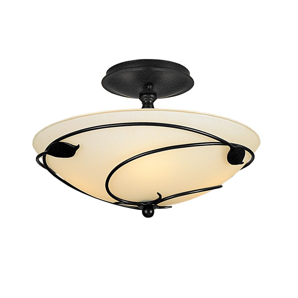 Forged Leaves Semi-Flush by Hubbardton Forge 126712