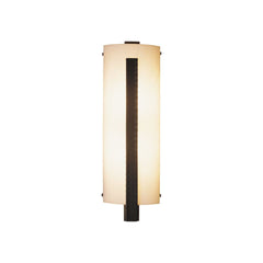 Forged Vertical Bar Large Sconce by Hubbardton Forge - Handcrafted, Dimmable, 75W, Multiple Finishes