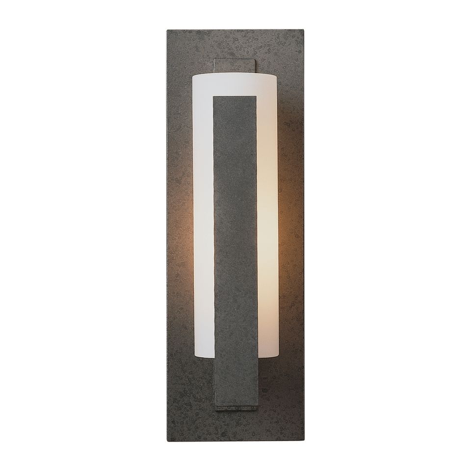 Forged Vertical Bar Sconce - Steel Backplate by Hubbardton Forge 217185