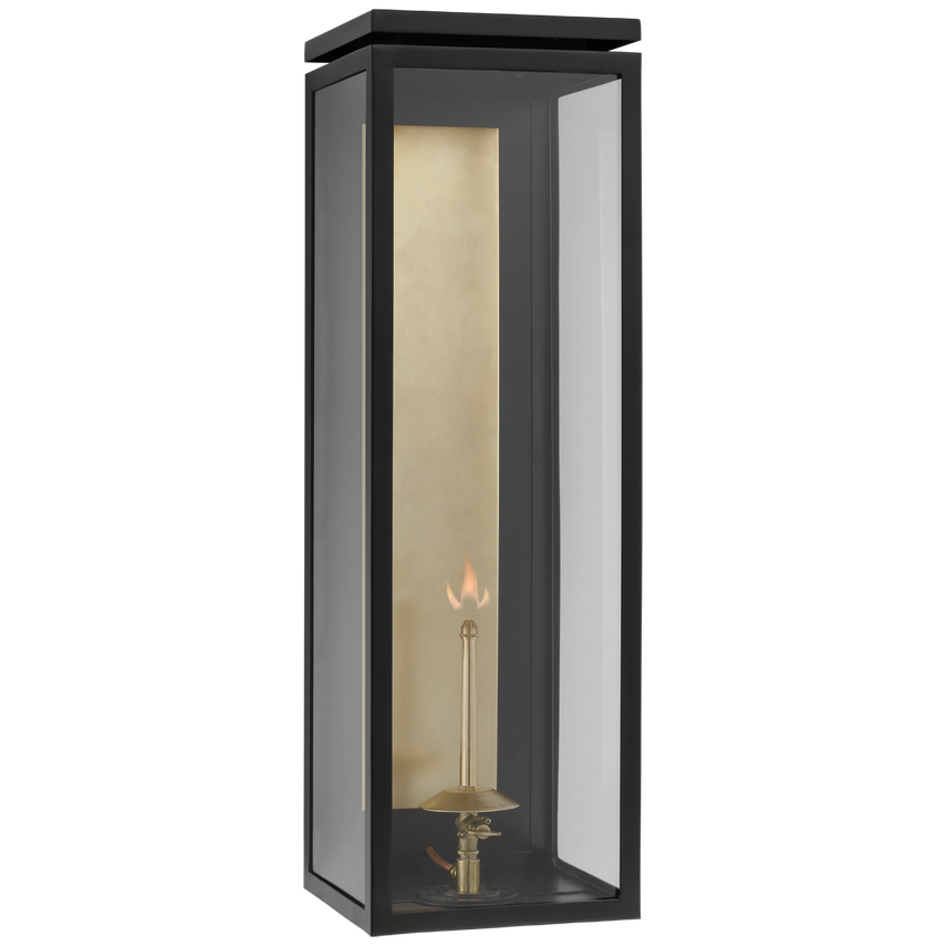 Fresno Extra Large 3/4 Gas Wall Lantern