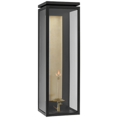 Fresno Extra Large 3/4 Gas Wall Lantern