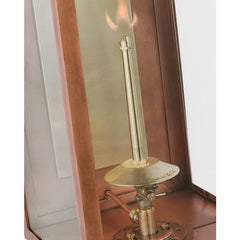 Fresno Extra Large 3/4 Gas Wall Lantern by Visual Comfort - Modern Design, Durable Brass & Iron, UL Wet Rated