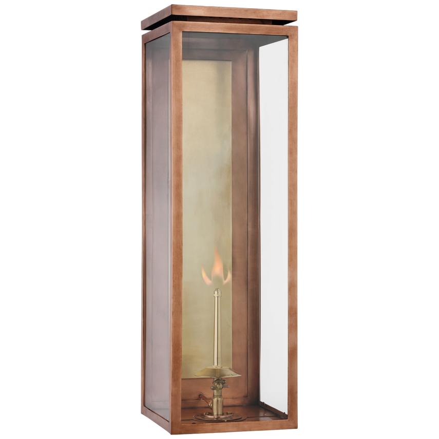 Fresno Extra Large 3/4 Gas Wall Lantern