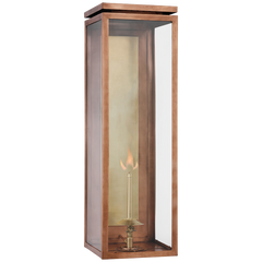 Fresno Extra Large 3/4 Gas Wall Lantern