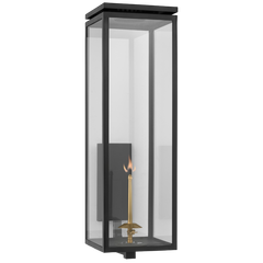 Fresno Grande Bracketed Gas Wall Lantern