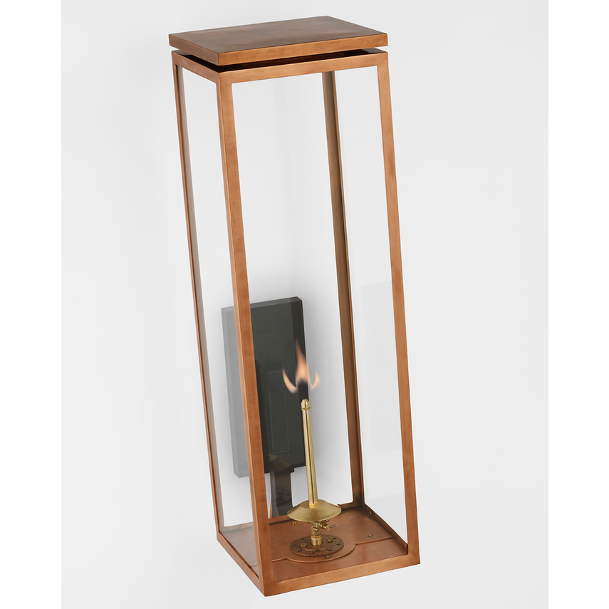 Fresno Grande Bracketed Gas Wall Lantern