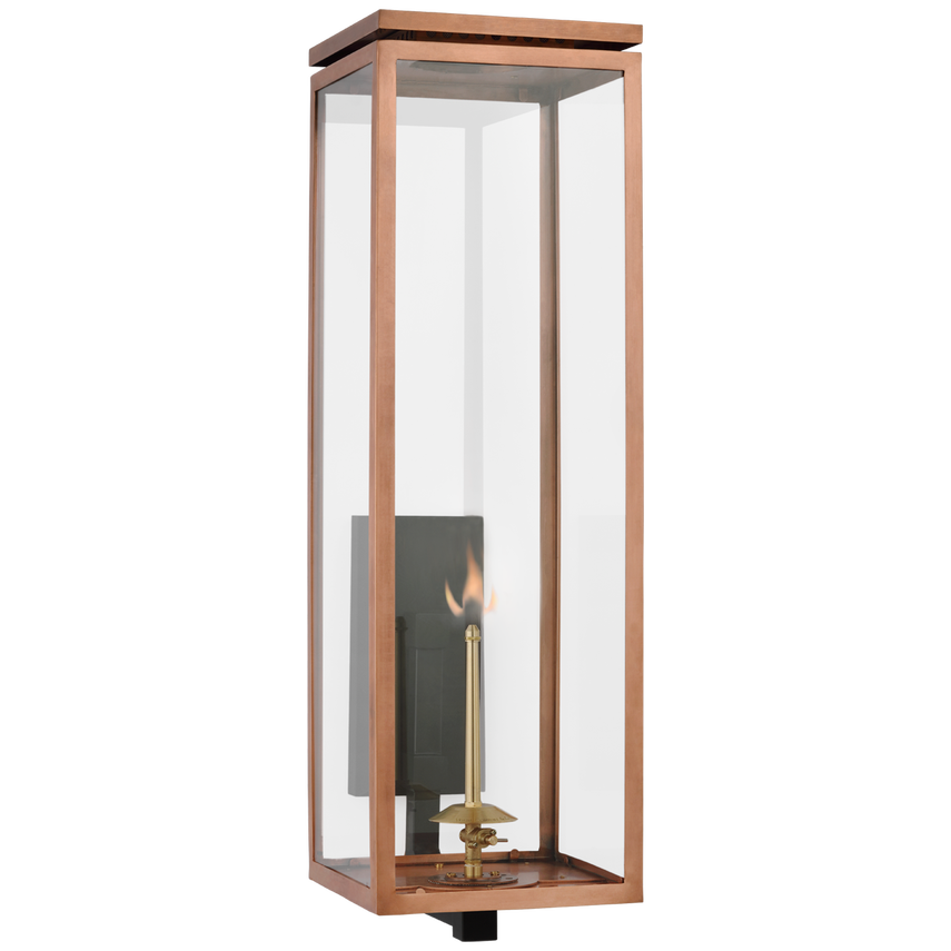 Fresno Grande Bracketed Gas Wall Lantern