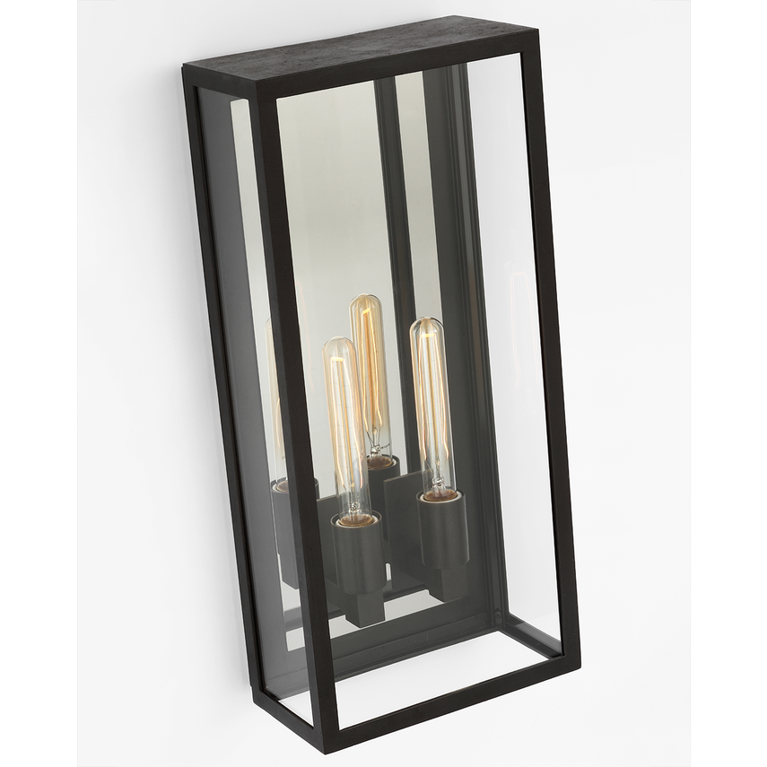 Fresno Large 2-Light 3/4 Wall Lantern