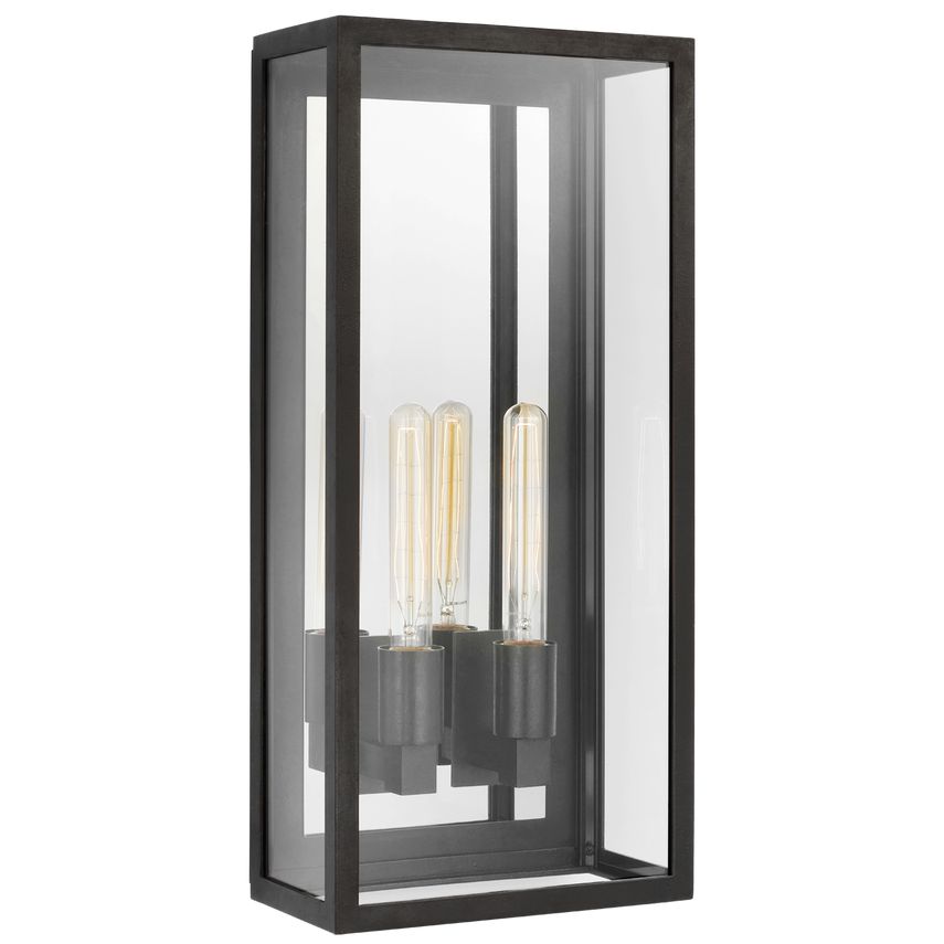 Fresno Large 2-Light 3/4 Wall Lantern by Visual Comfort CHO2936