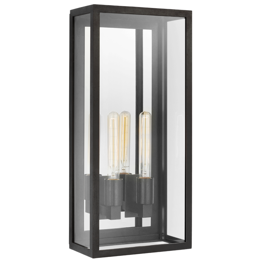 Fresno Large 2-Light 3/4 Wall Lantern