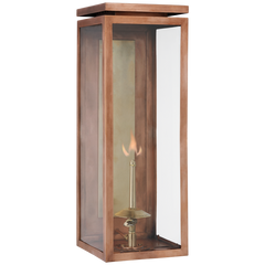 Fresno Large 3/4 Gas Wall Lantern