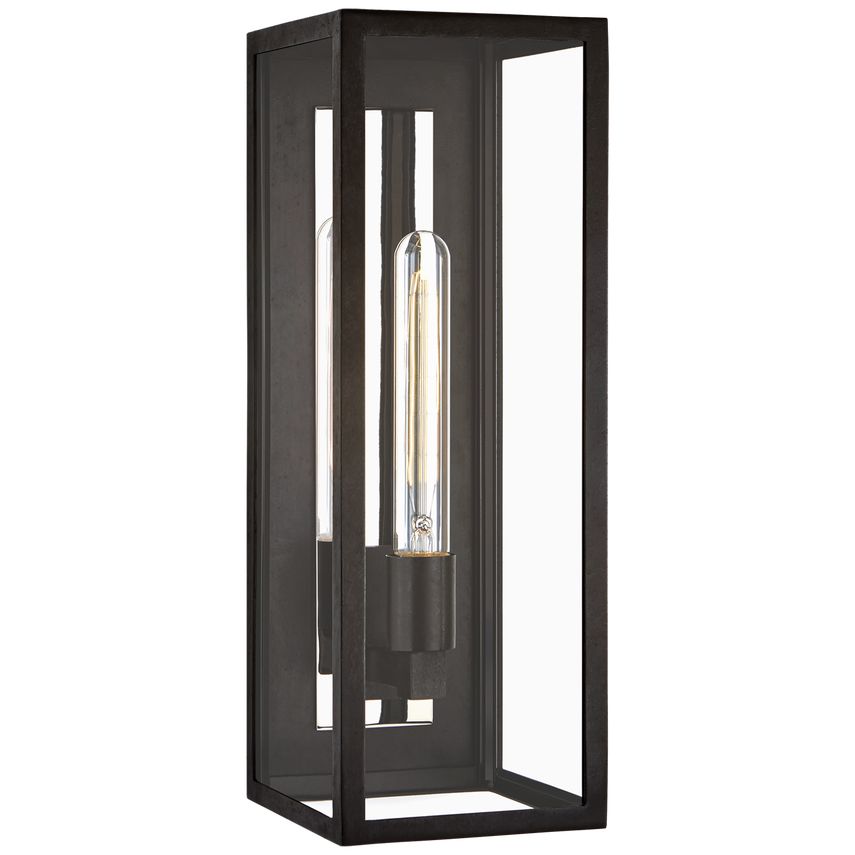 Fresno Large 3/4 Wall Lantern by Visual Comfort CHO2932